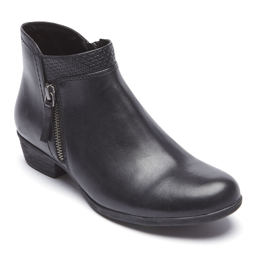 Rockport Boots Dame Svart - Carly - AUCE06543